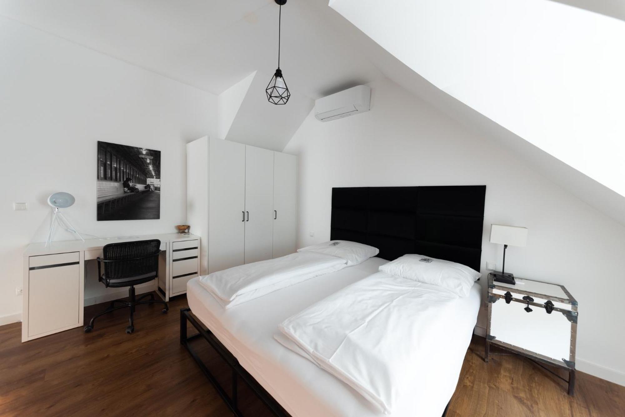Design-Loft Und Apartments Mülheim an der Ruhr Habitación foto