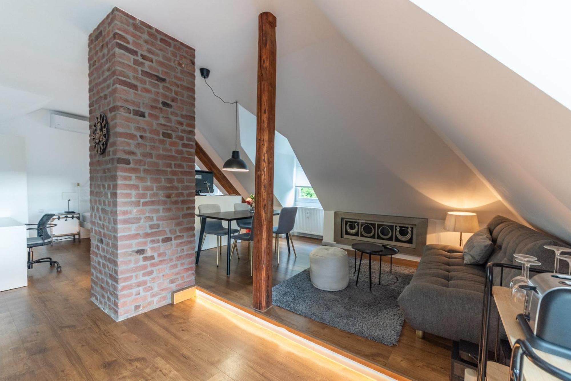 Design-Loft Und Apartments Mülheim an der Ruhr Habitación foto